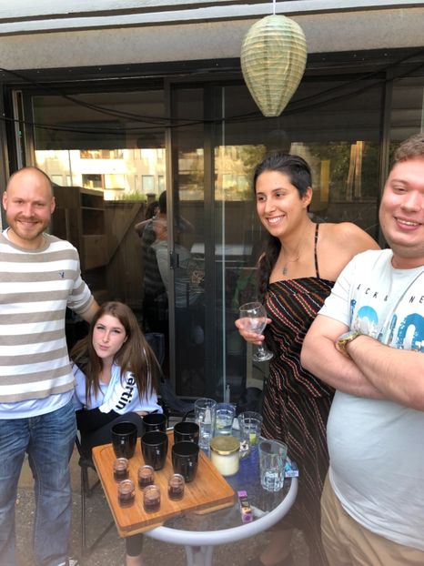 Acasa la Roxy si Trevor 17 aug - CANADA august 2019