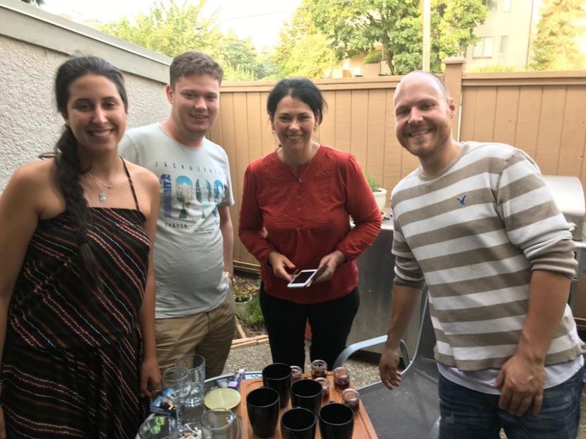 doua generatii 17 aug - CANADA august 2019