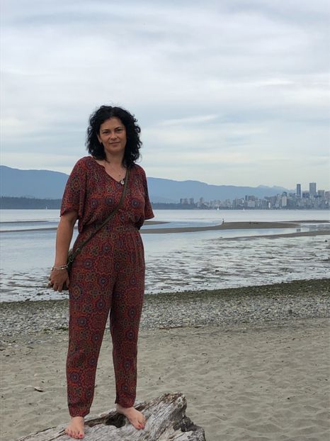 20 aug plaja UBC (universitate BC) - CANADA august 2019