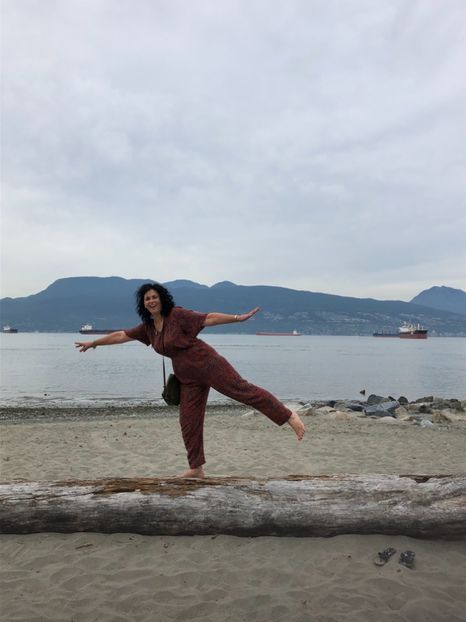 20 aug plaja UBC (universitate BC) - CANADA august 2019