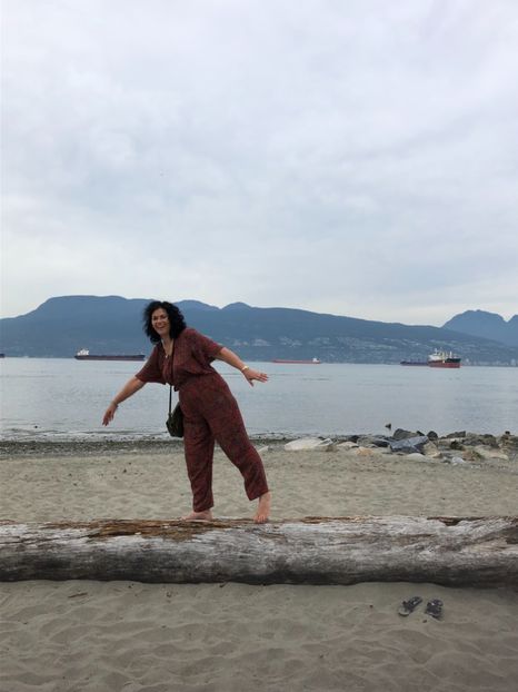 20 aug plaja UBC (universitate BC) - CANADA august 2019