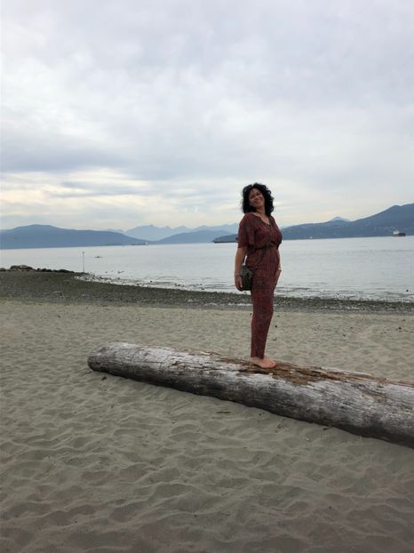 20 aug plaja UBC (universitate BC) - CANADA august 2019