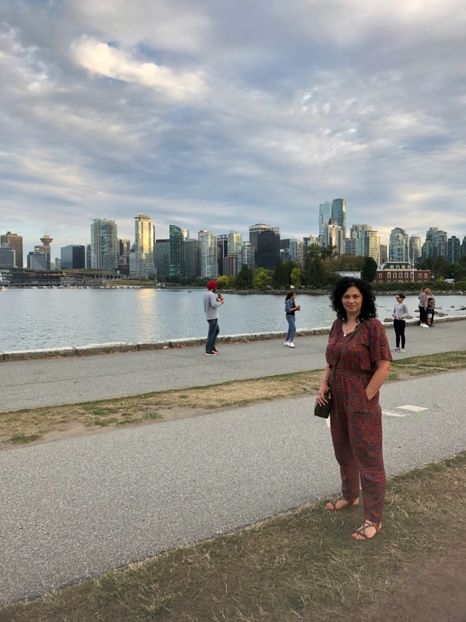 20 aug Stanley Park - CANADA august 2019