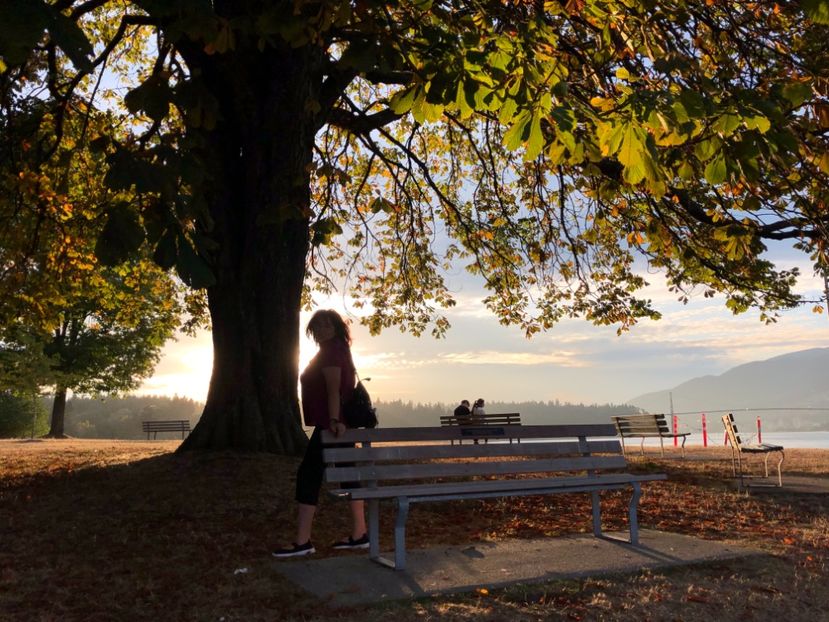 20 aug Stanley Park - CANADA august 2019
