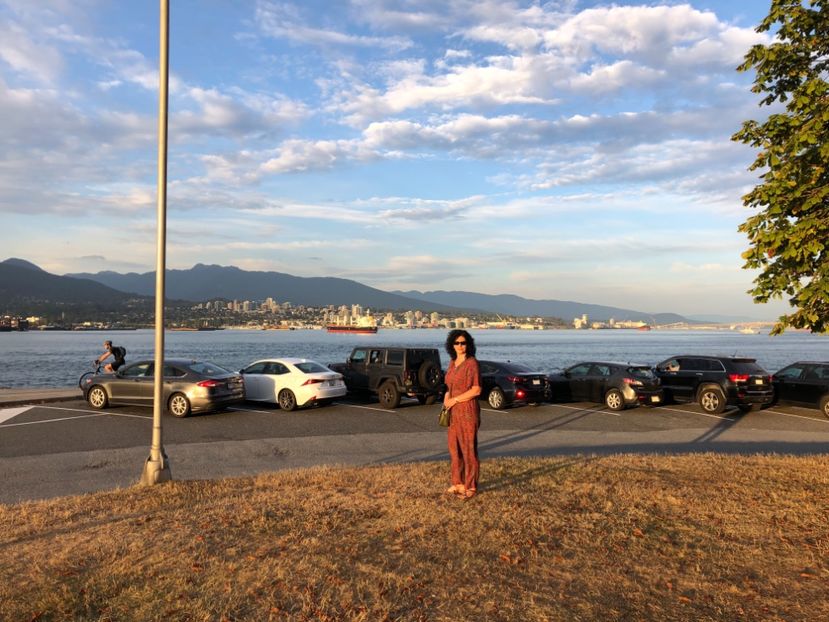 20 aug Stanley Park - CANADA august 2019