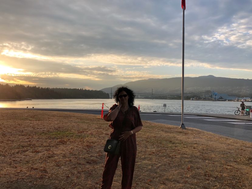 20 aug Stanley Park - CANADA august 2019