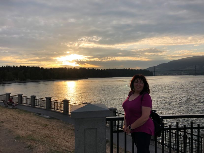 20 aug Stanley Park APUS DE SOARE - CANADA august 2019