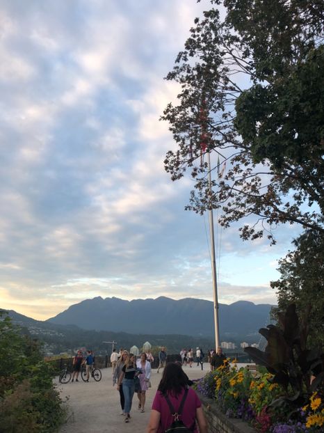 20 aug Stanley Park - CANADA august 2019