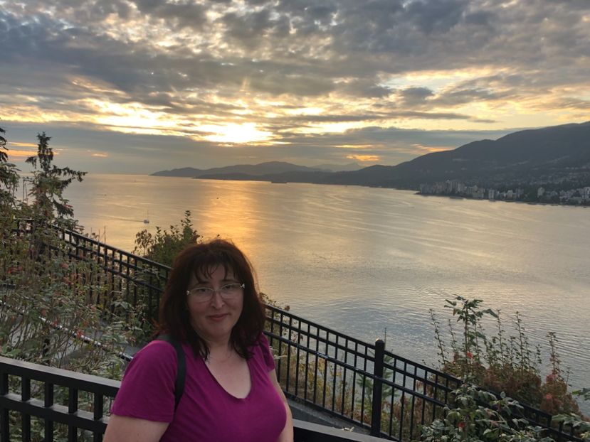 20 aug Stanley Park APUS DE SOARE - CANADA august 2019