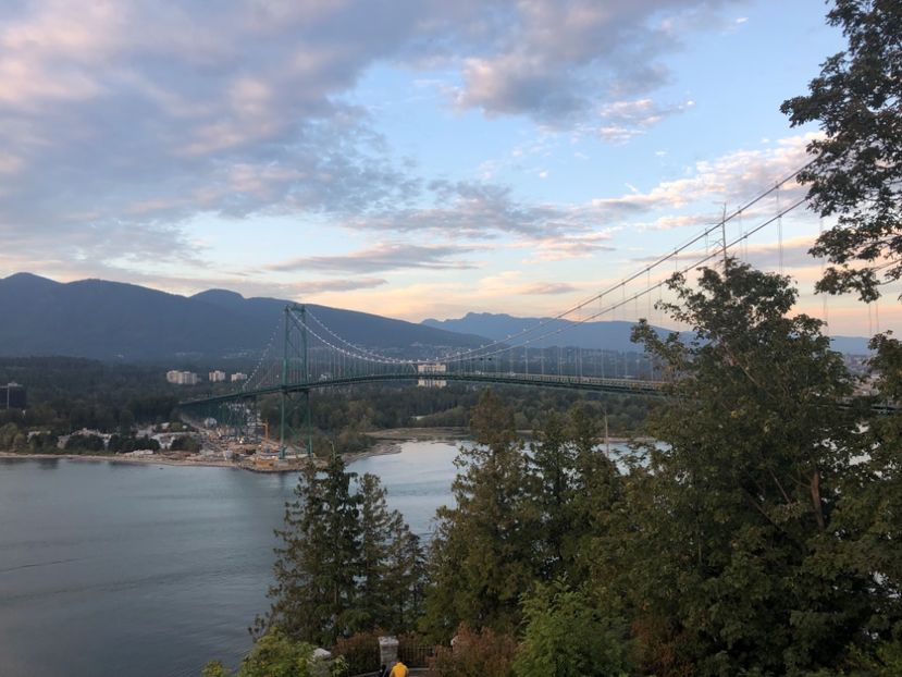 20 aug Stanley Park POD spre Vancouver North - CANADA august 2019