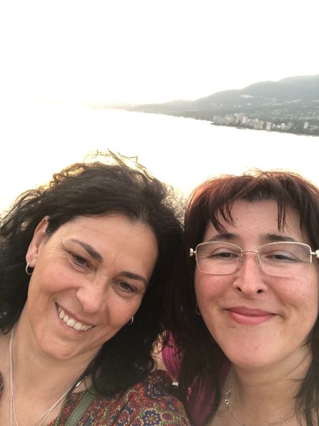 DOUA PRIETENE - CANADA august 2019