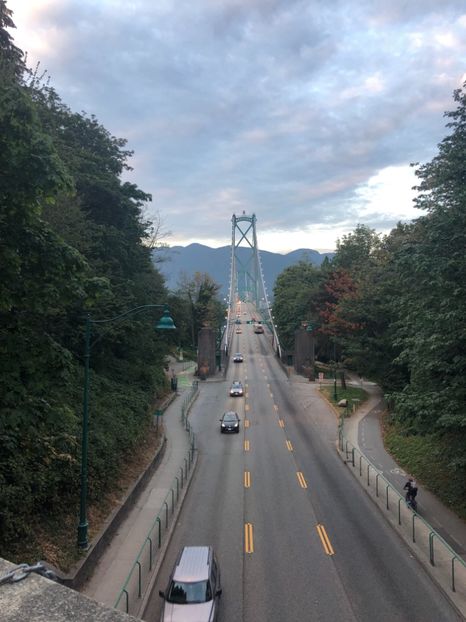 20 aug Stanley Park - CANADA august 2019