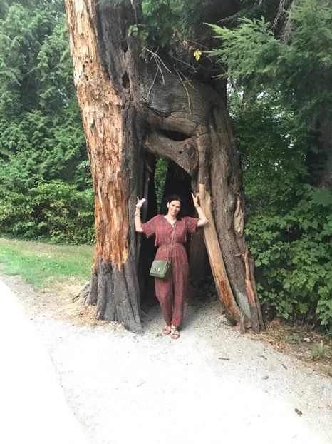 20 aug Stanley Park - CANADA august 2019