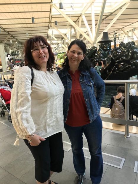 22 aug. Aeroport Vancouver - CANADA august 2019