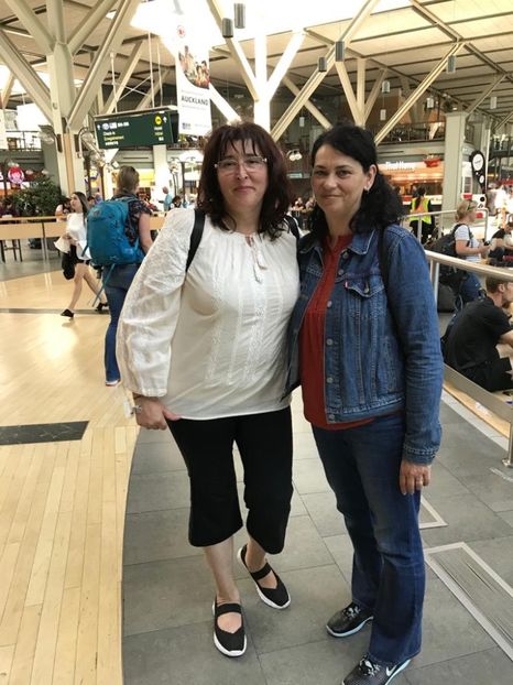 22 aug. Aeroport Vancouver - CANADA august 2019
