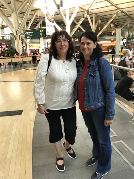 22 aug. Aeroport Vancouver - CANADA august 2019
