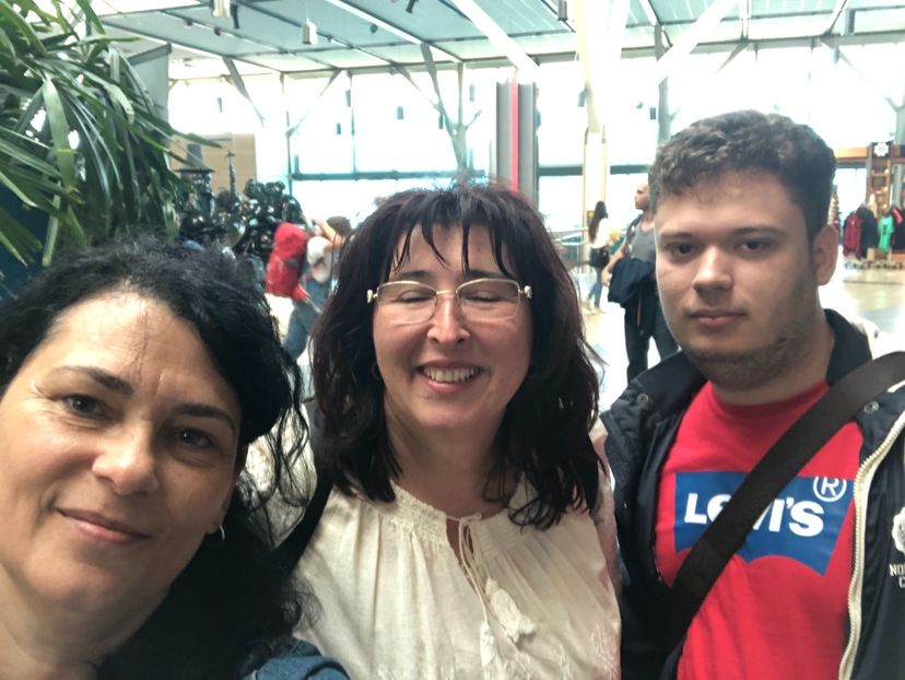 22 aug. Aeroport Vancouver - CANADA august 2019
