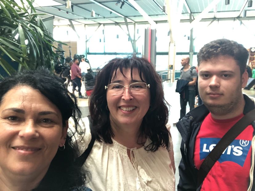 22 aug. Aeroport Vancouver - CANADA august 2019