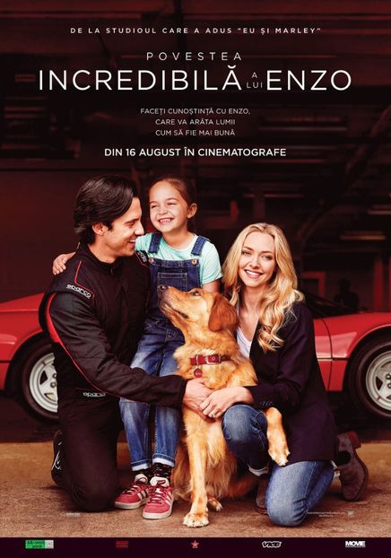 din 16 aug, The Art of Racing in the Rain (2019) - Filme in curand 1