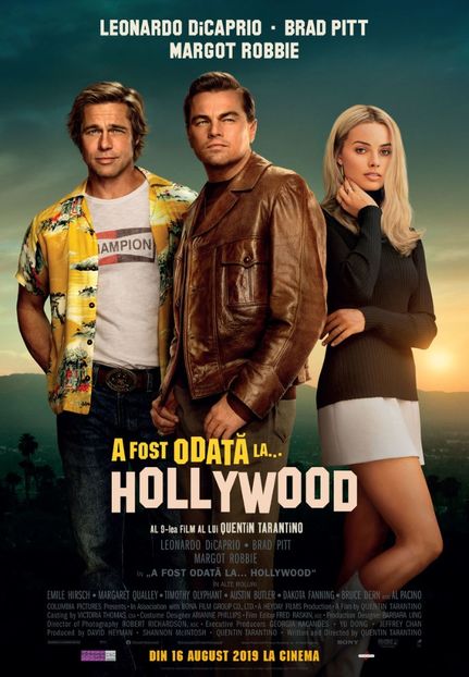 Once Upon a Time in Hollywood (2019) - Filme in curand 1