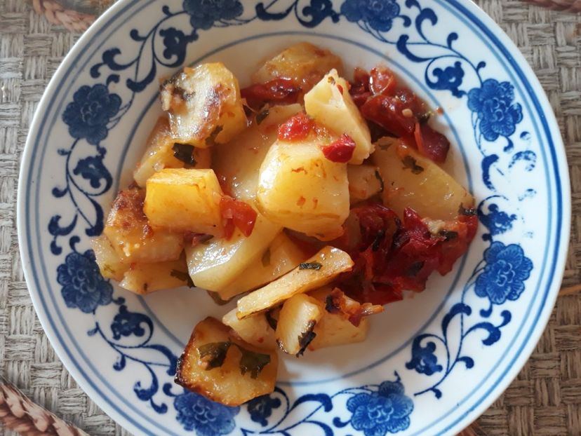 Legume la cuptor - Retete 1