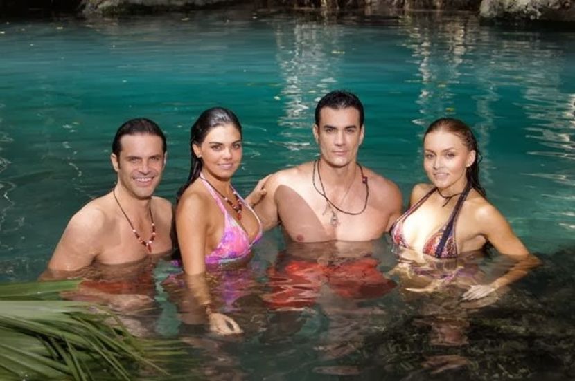 Gael,Paloma,Damian,Elisa - Abismo de pasion