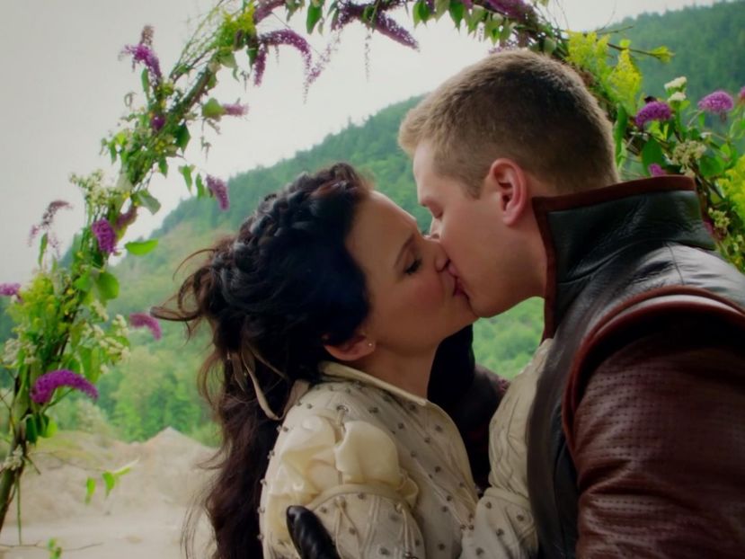 Snow White an Prince Charming - Once upon a time