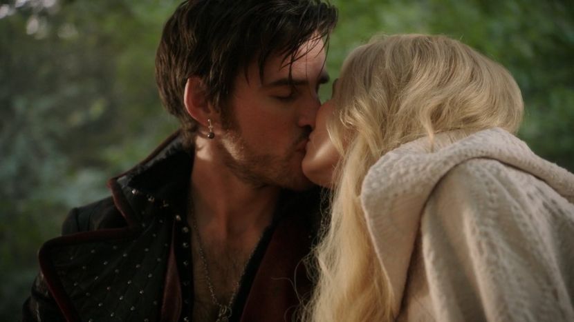 Emma and Hook - Once upon a time