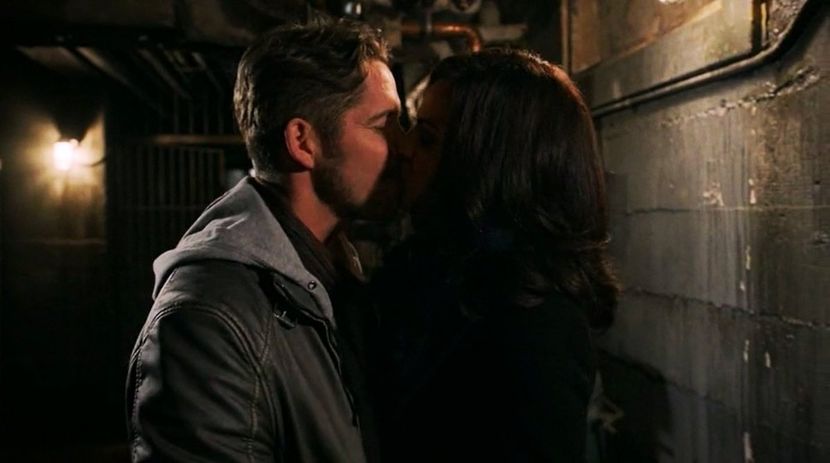 Regina and Robin - Once upon a time