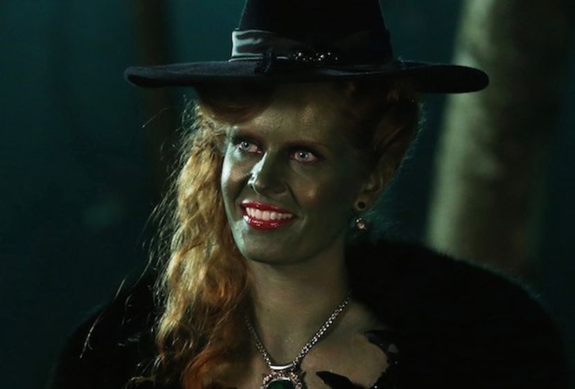 Rebecca Mader-Wicked Witch of the West - Once upon a time