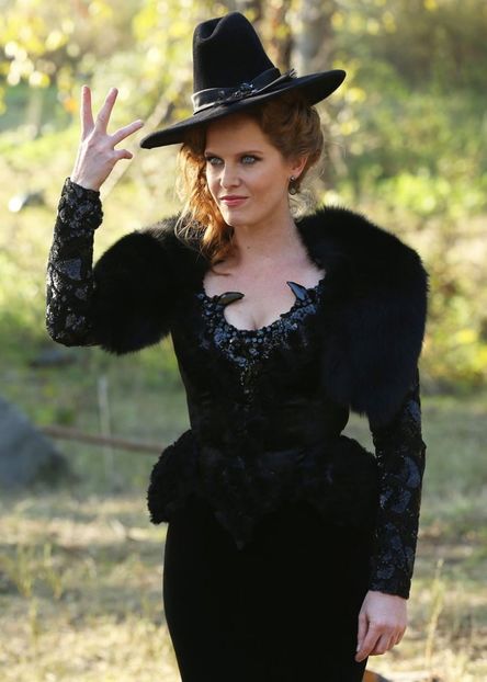 Rebecca Mader-Wicked Witch of the West - Once upon a time