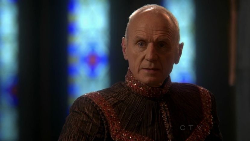 Alan Dale-King George Albert Spencer - Once upon a time