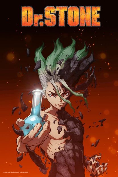 Dr. Stone - 000-Anime List