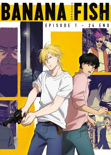 Banana Fish - 000-Anime List