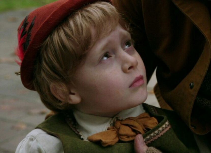 Jakob Davies-Young Pinocchio - Once upon a time