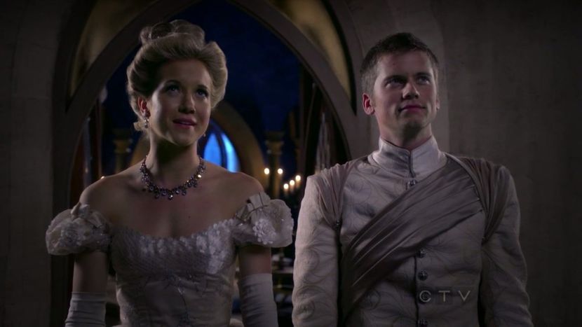 Cinderella and Prince Thomas - Once upon a time