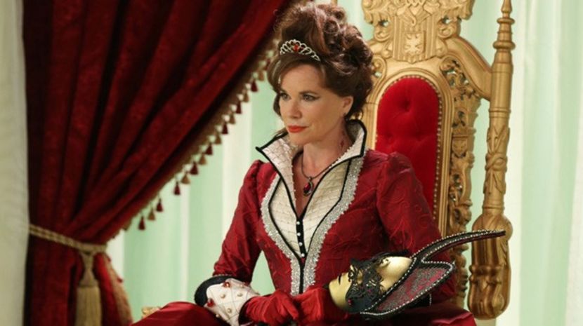 Barbra Hershey-Cora Mills Queen of Hearts - Once upon a time