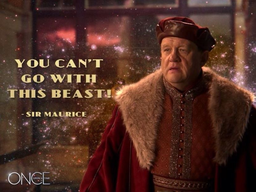 Eric Keenleyside-Sir Maurice Moe French - Once upon a time