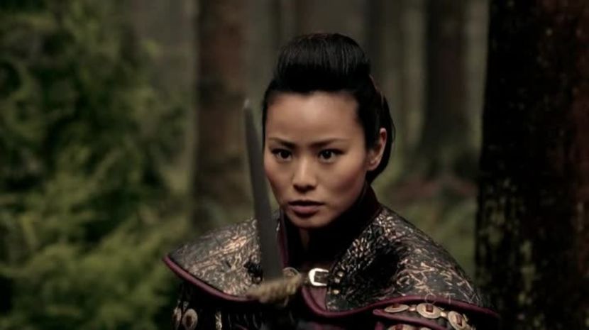 Jamie Chung-Mulan - Once upon a time