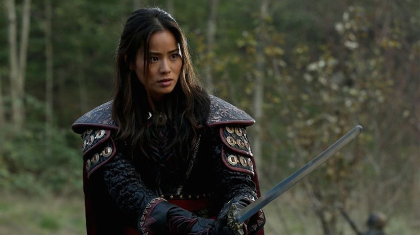 Jamie Chung-Mulan - Once upon a time