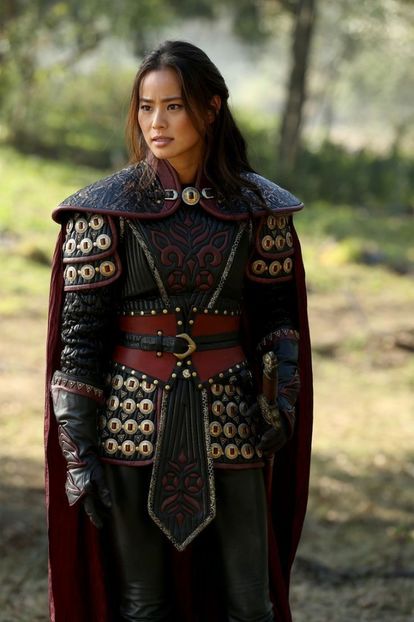 Jamie Chung-Mulan - Once upon a time