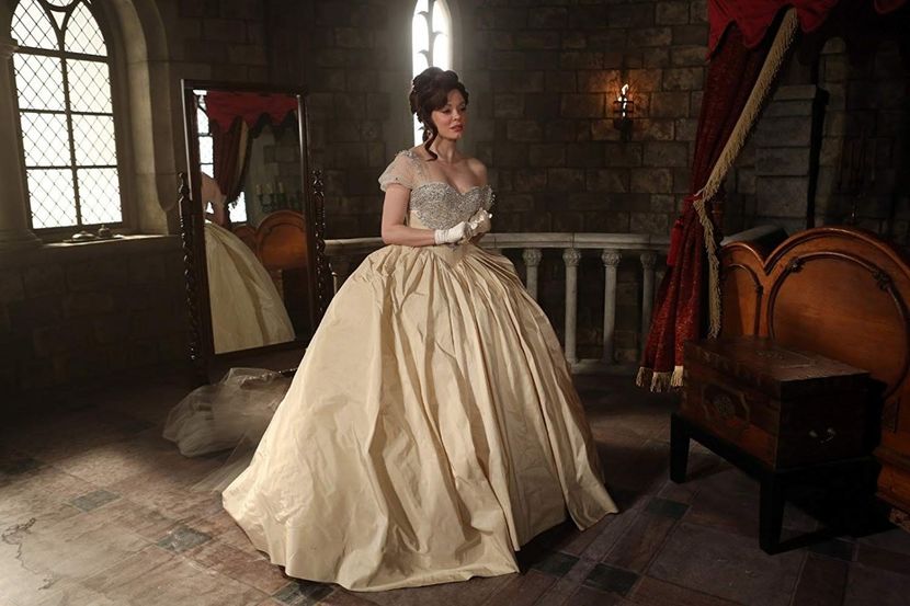 Rose McGrown-Young Cora - Once upon a time