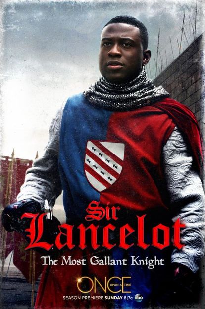 Sinqua Walls-Sir Lancelot - Once upon a time