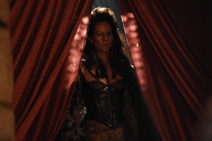 Annabeth Gish-Anita - Once upon a time