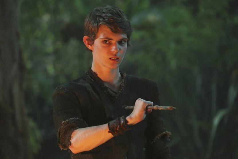 Robbie Kay-Peter Pan - Once upon a time