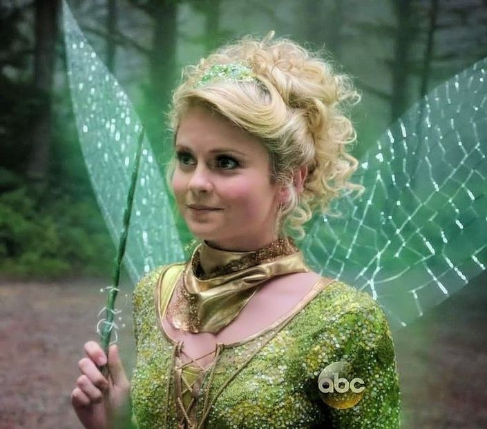 Rose Mclver-Tinkerbell - Once upon a time