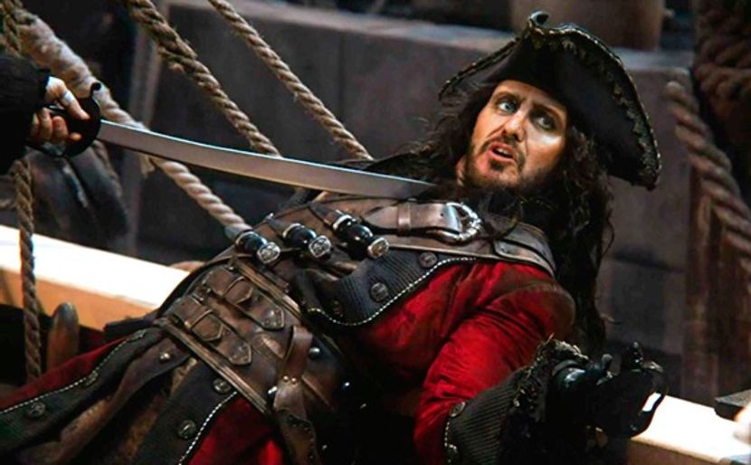 Charles Mesure-Blackbeard - Once upon a time