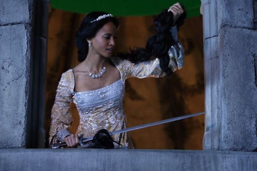 Alexandra Metz-Rapunzel - Once upon a time