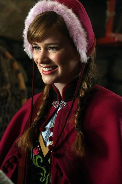 Elizabeth Lail-Anna - Once upon a time