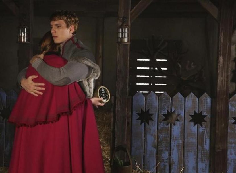 Anna and Kristoff - Once upon a time